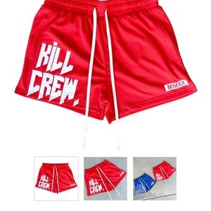 Kill Crew Red Men's Shorts